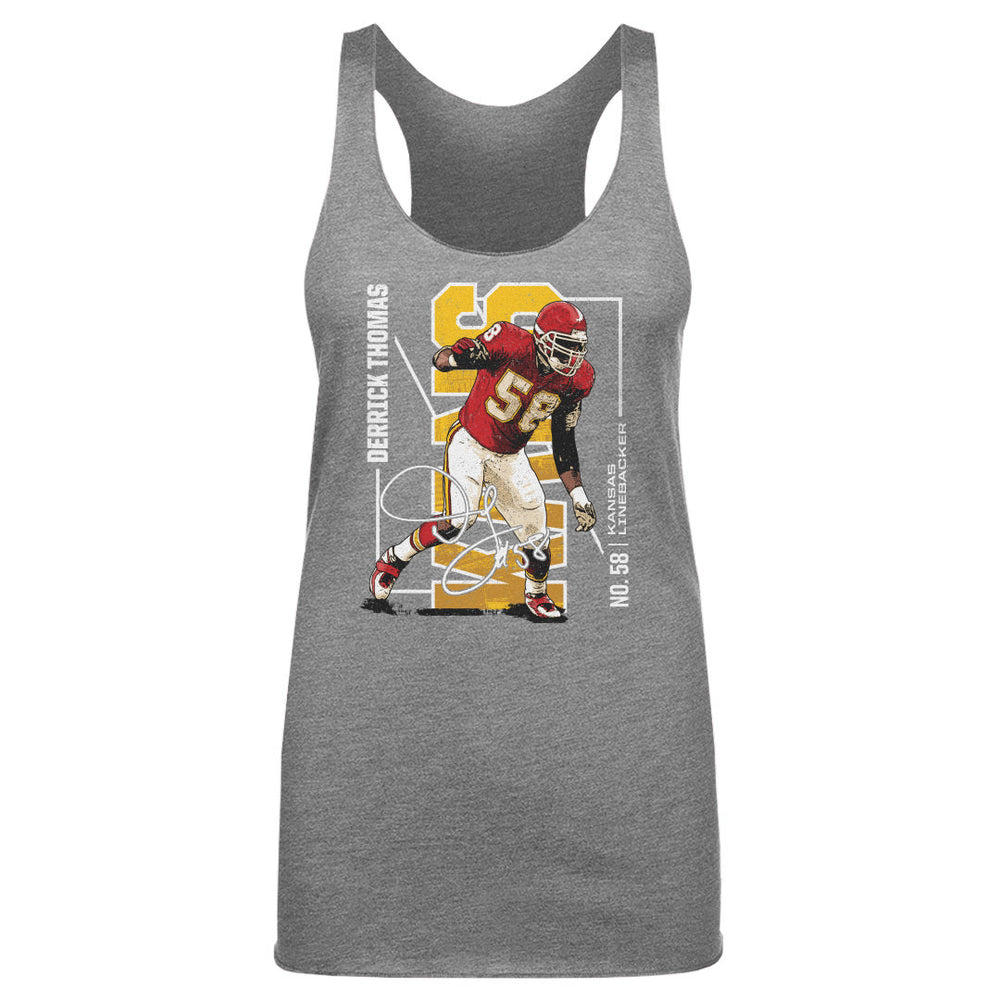 Derrick Thomas Kansas City Throwback City WHT (ONLINE ORDER ONLY)
