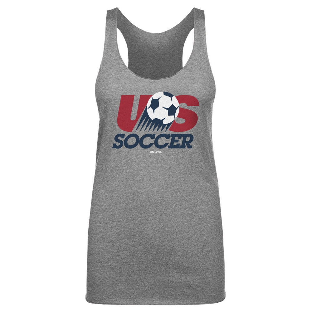 U.S. Soccer Retro Logo WHT (ONLINE ORDER ONLY)