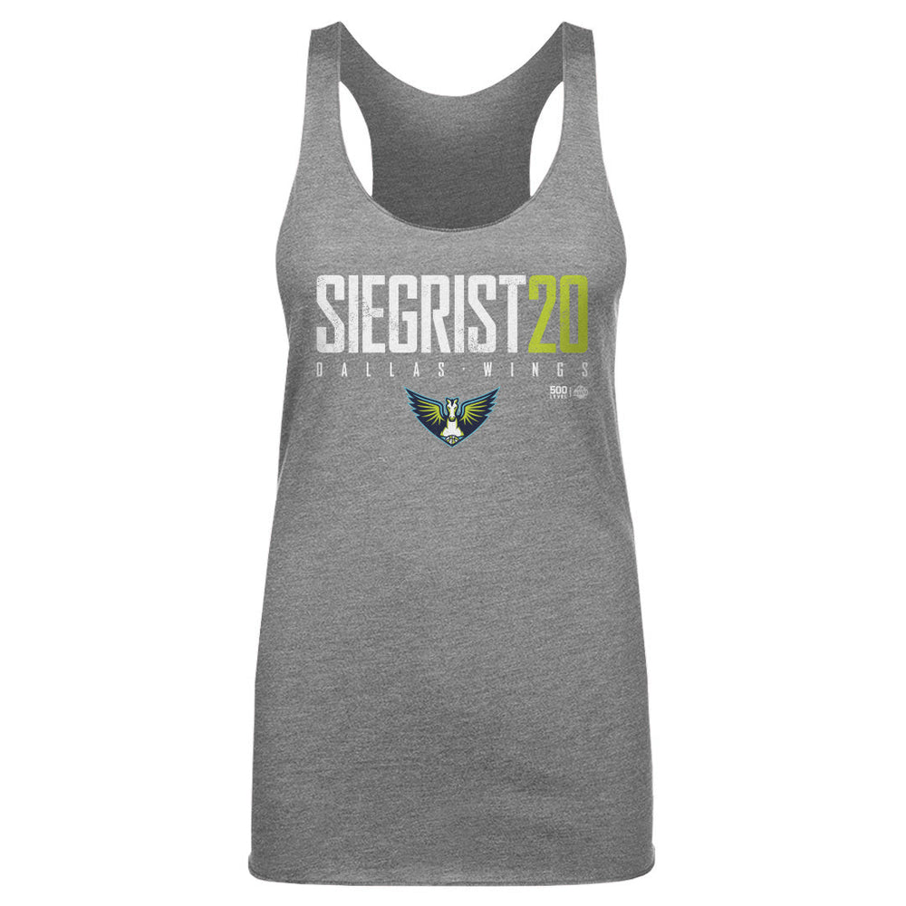 Maddy Siegrist Dallas Wings Elite WHT (ONLINE ORDER ONLY)