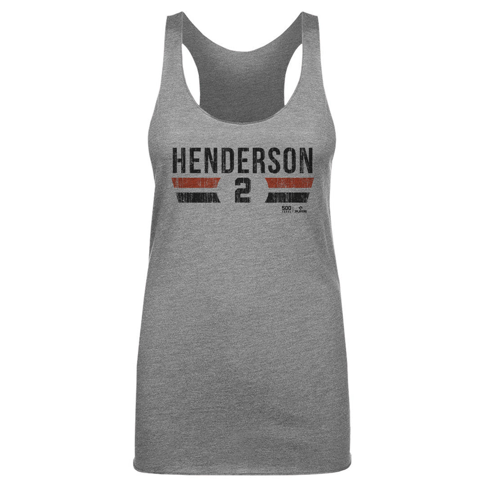 Gunnar Henderson Baltimore Font (ONLINE ORDER ONLY)