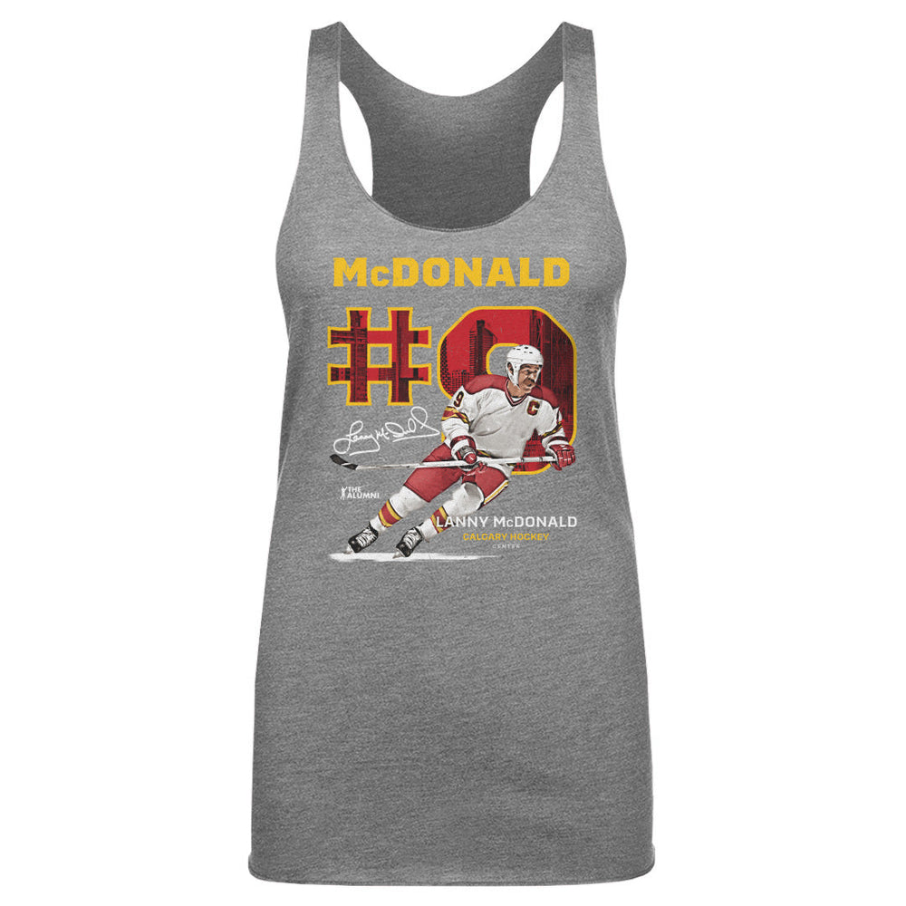Lanny McDonald Calgary Throwback WHT (ONLINE ORDER ONLY)