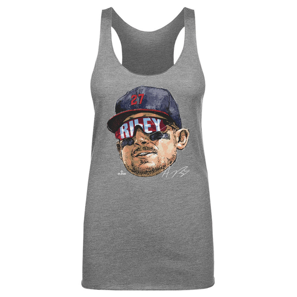 Austin Riley Atlanta Sunglasses WHT (ONLINE ORDER ONLY)