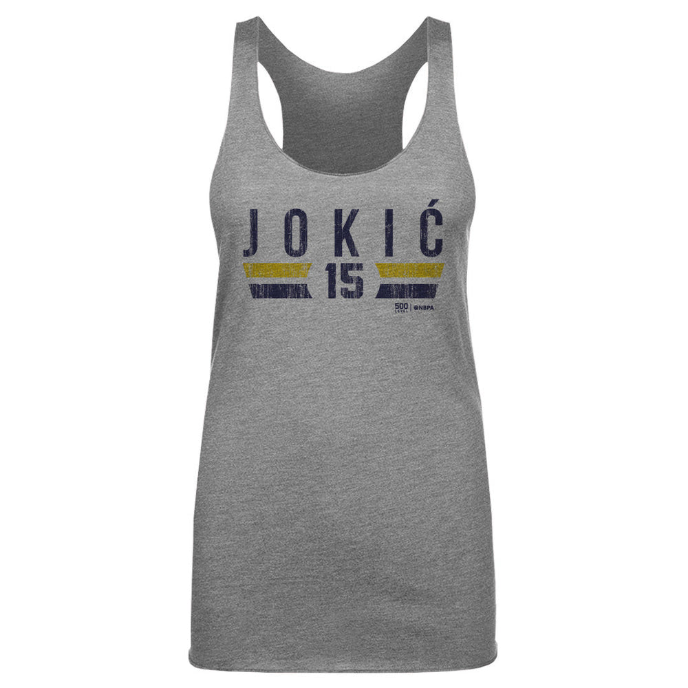 Nikola Jokic Denver Nuggets Font (ONLINE ORDER ONLY)