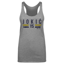 Nikola Jokic Denver Nuggets Font (ONLINE ORDER ONLY)