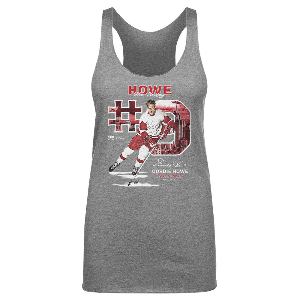 Gordie Howe Detroit Throwback WHT (ONLINE ORDER ONLY)