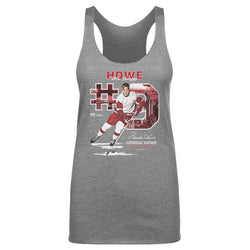 Gordie Howe Detroit Throwback WHT (ONLINE ORDER ONLY)