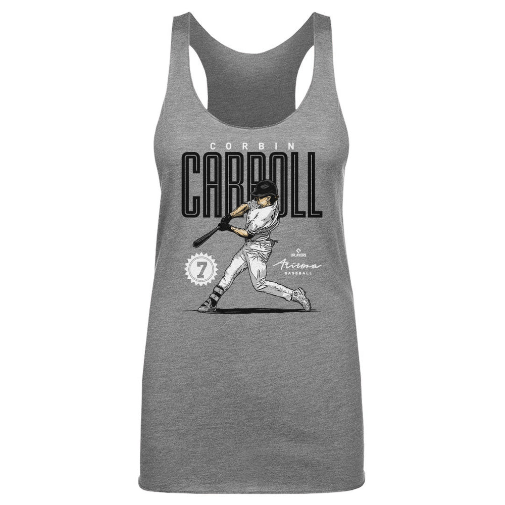 Corbin Carroll Arizona Card WHT (ONLINE ORDER ONLY)