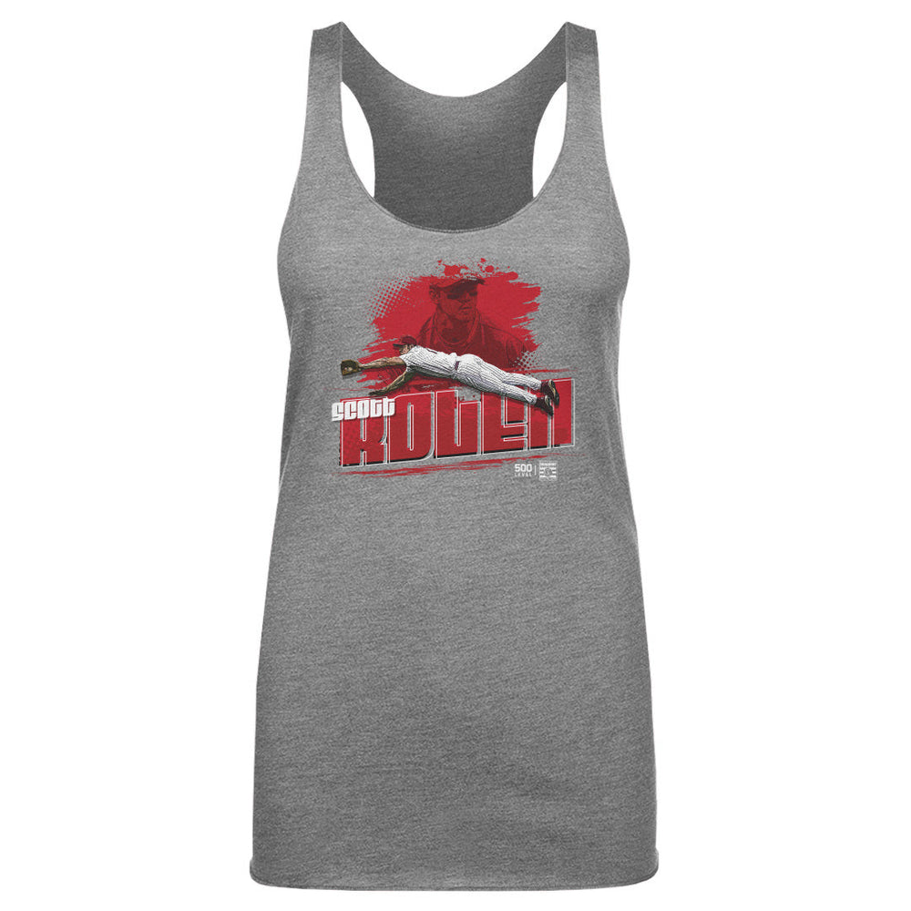 Scott Rolen Philadelphia Diving Catch WHT (ONLINE ORDER ONLY)