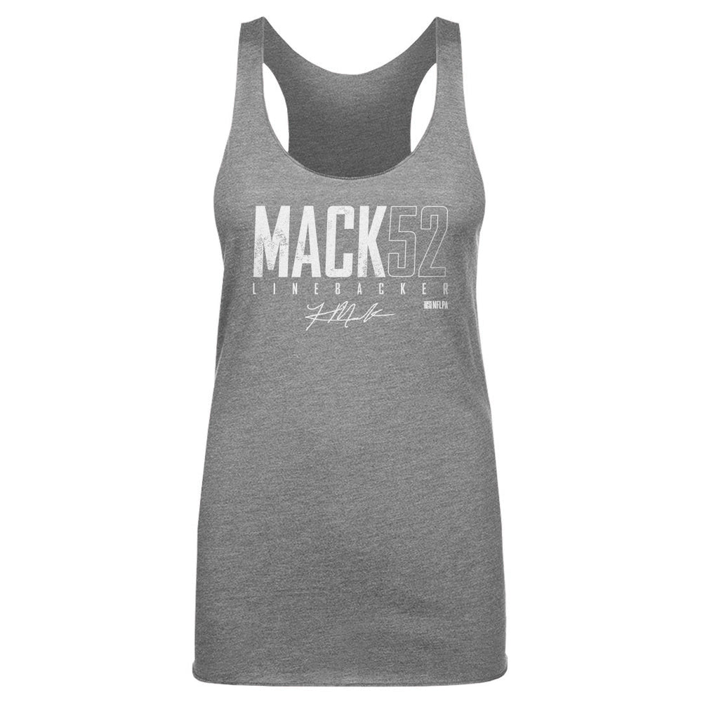 Khalil Mack Los Angeles C Elite WHT (ONLINE ORDER ONLY)