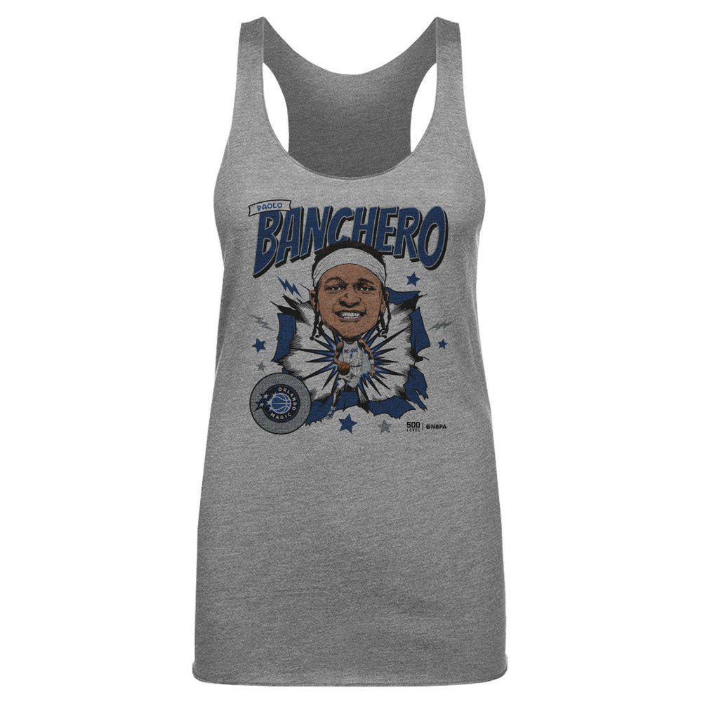 Paolo Banchero Orlando Magic Caricature (ONLINE ORDER ONLY)