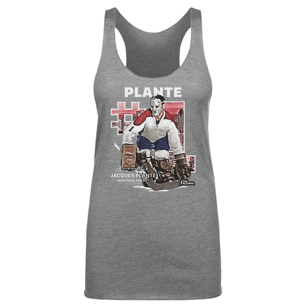 Jacques Plante Montreal Throwback WHT (ONLINE ORDER ONLY)