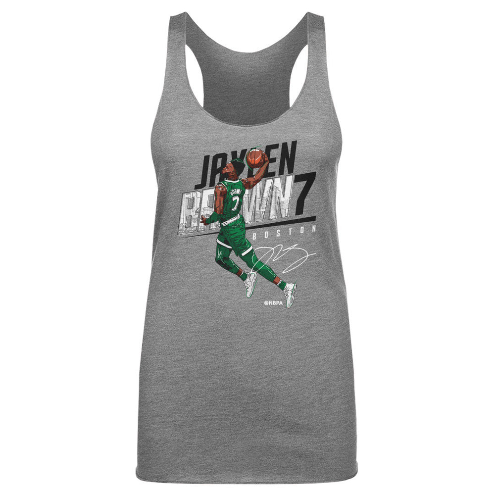 Jaylen Brown Slant K WHT (ONLINE ORDER ONLY)