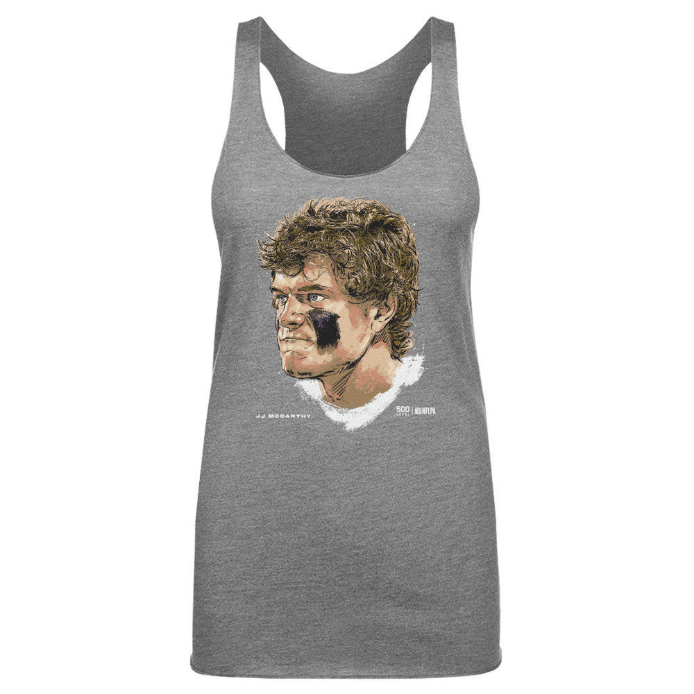 J.J. McCarthy Minnesota Game Face WHT (ONLINE ORDER ONLY)
