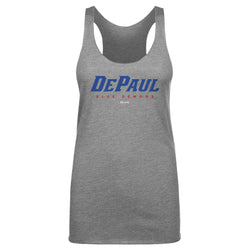 DePaul Blue Demons Wordmark Blue Demons WHT