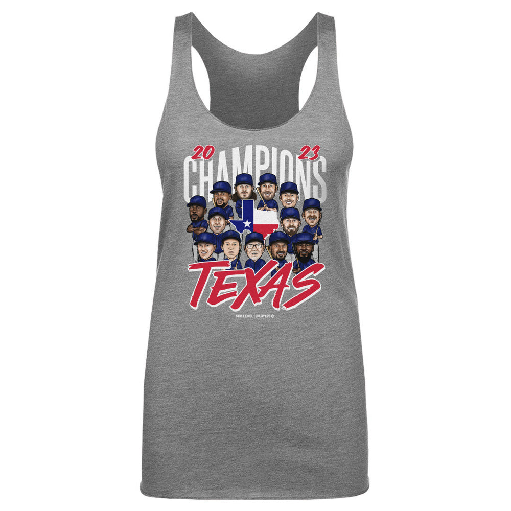 Texas Baseball Champions 2023 WHT (ONLINE ORDER ONLY)