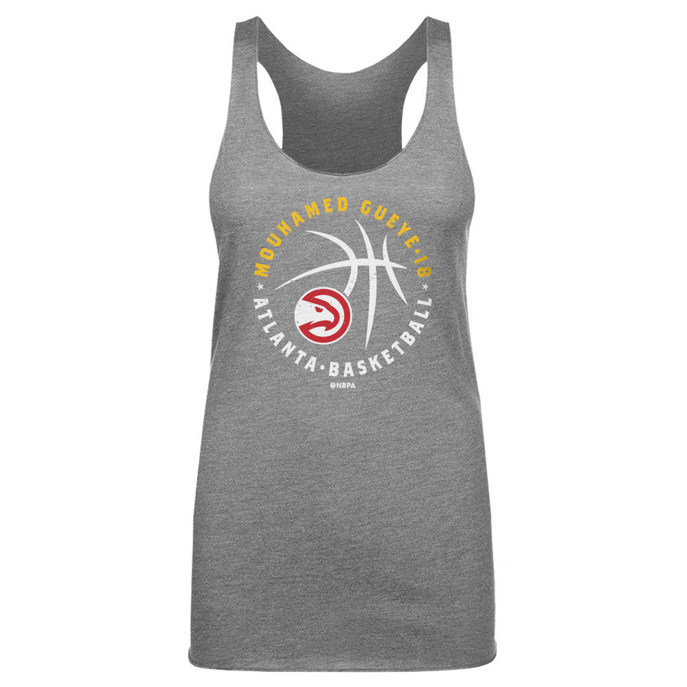 Mouhamed Gueye Atlanta Hawks Player Ball WHT (ONLINE ORDER ONLY)