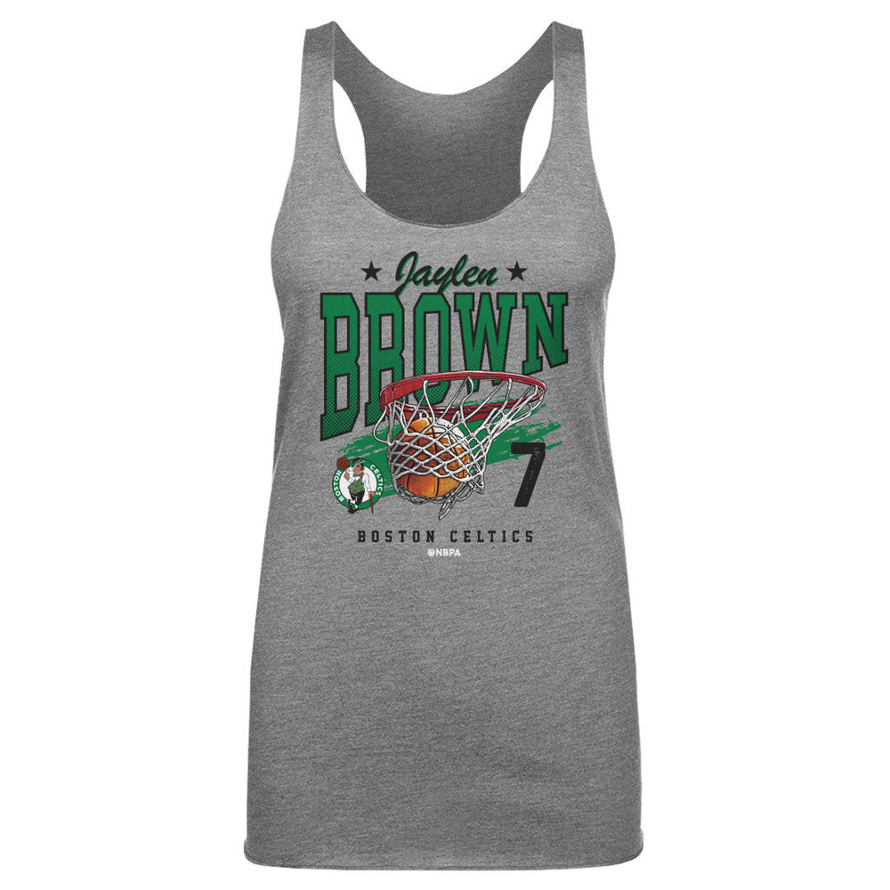 Jaylen Brown Boston Celtics Swish WHT (ONLINE ORDER ONLY)