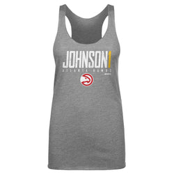 Jalen Johnson Atlanta Hawks Elite WHT (ONLINE ORDER ONLY)