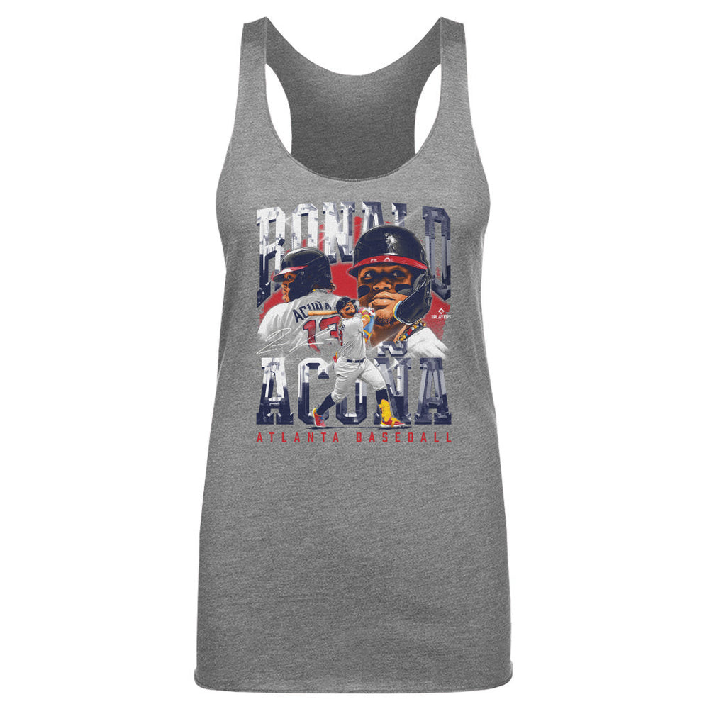 Ronald Acuna Jr. Atlanta Vintage WHT (ONLINE ORDER ONLY)