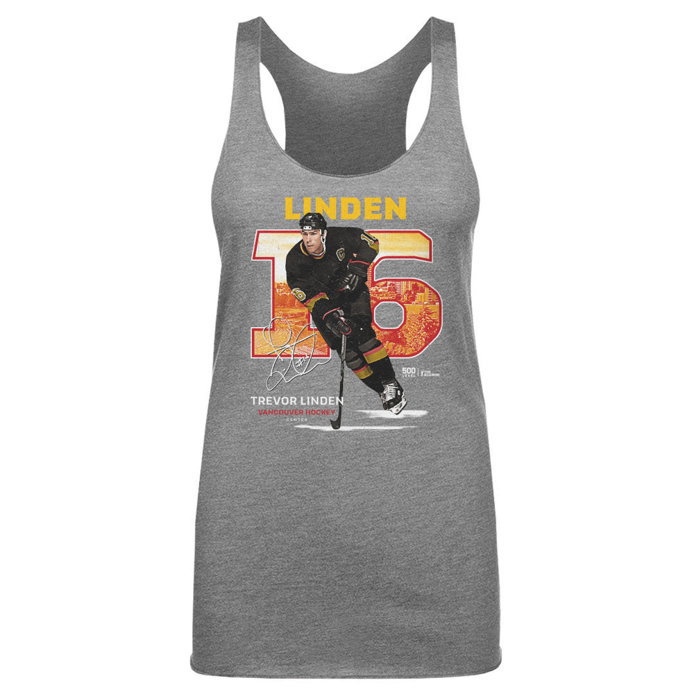 Trevor Linden Vancouver Throwback WHT (ONLINE ORDER ONLY)