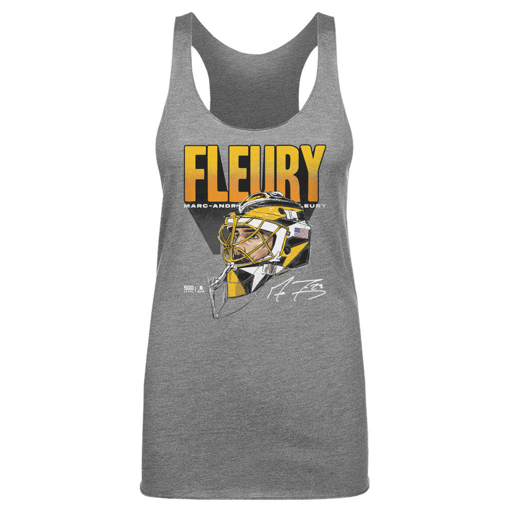 Marc-Andre Fleury Pittsburgh Hockey Mask WHT (ONLINE ORDER ONLY)