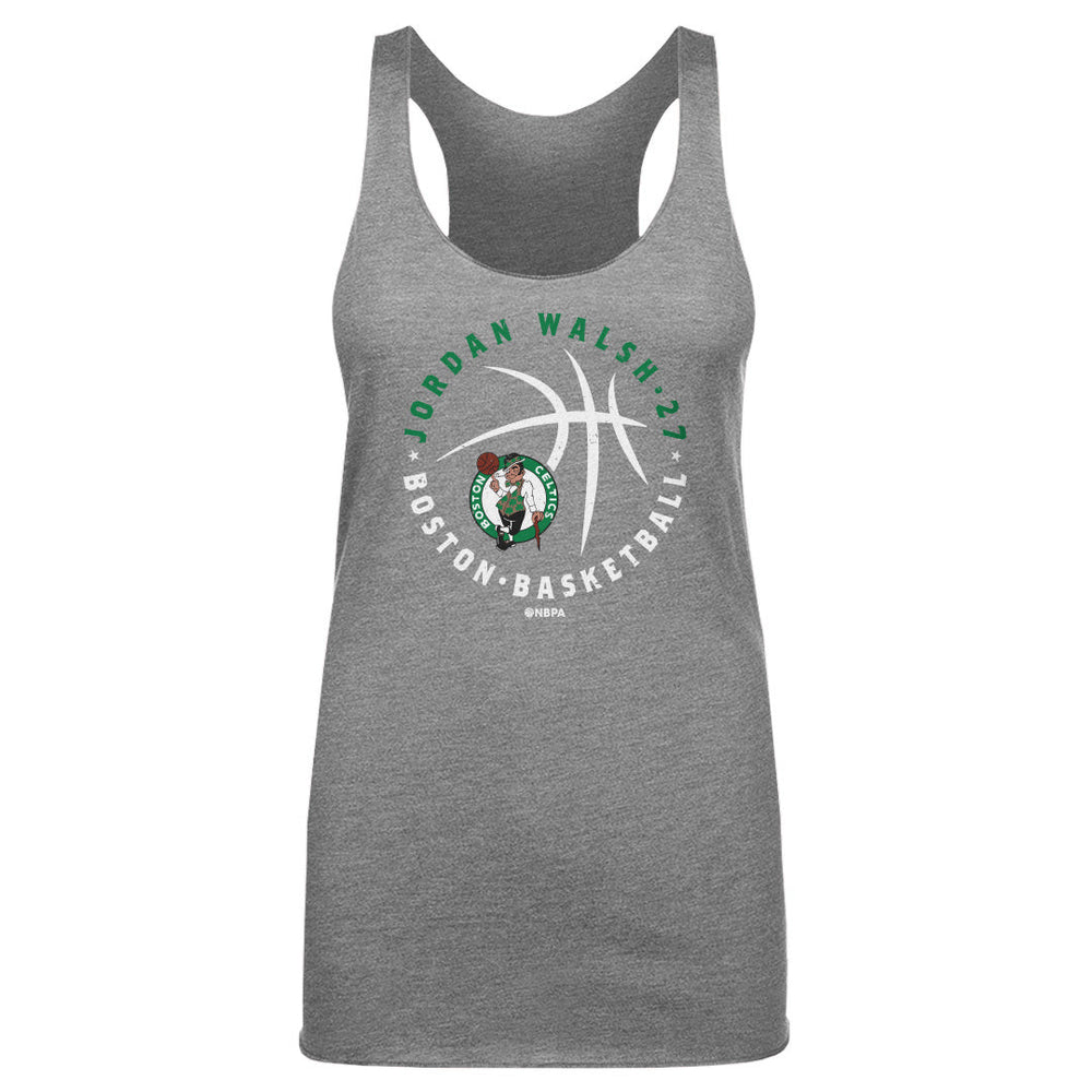 Jordan Walsh Boston Celtics Player Ball WHT (ONLINE ORDER ONLY)
