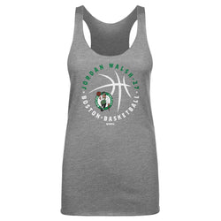 Jordan Walsh Boston Celtics Player Ball WHT (ONLINE ORDER ONLY)
