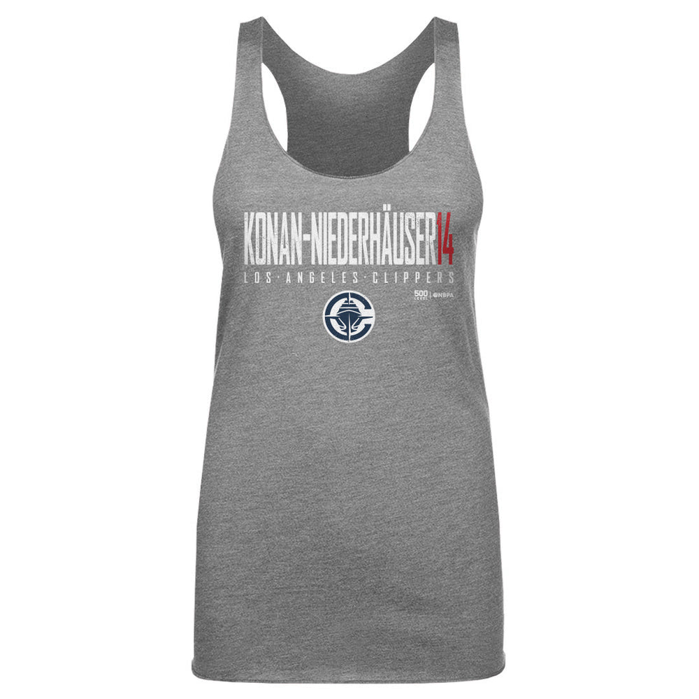 Yanic Konan Niederhauser Los Angeles Clippers Elite WHT (ONLINE ORDER ONLY)