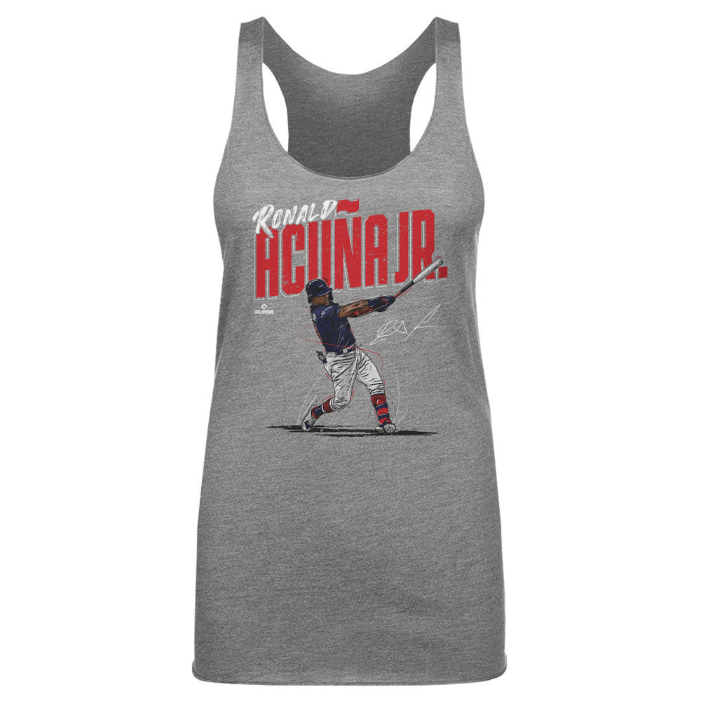 Ronald Acuna Jr. Chisel WHT (ONLINE ORDER ONLY)