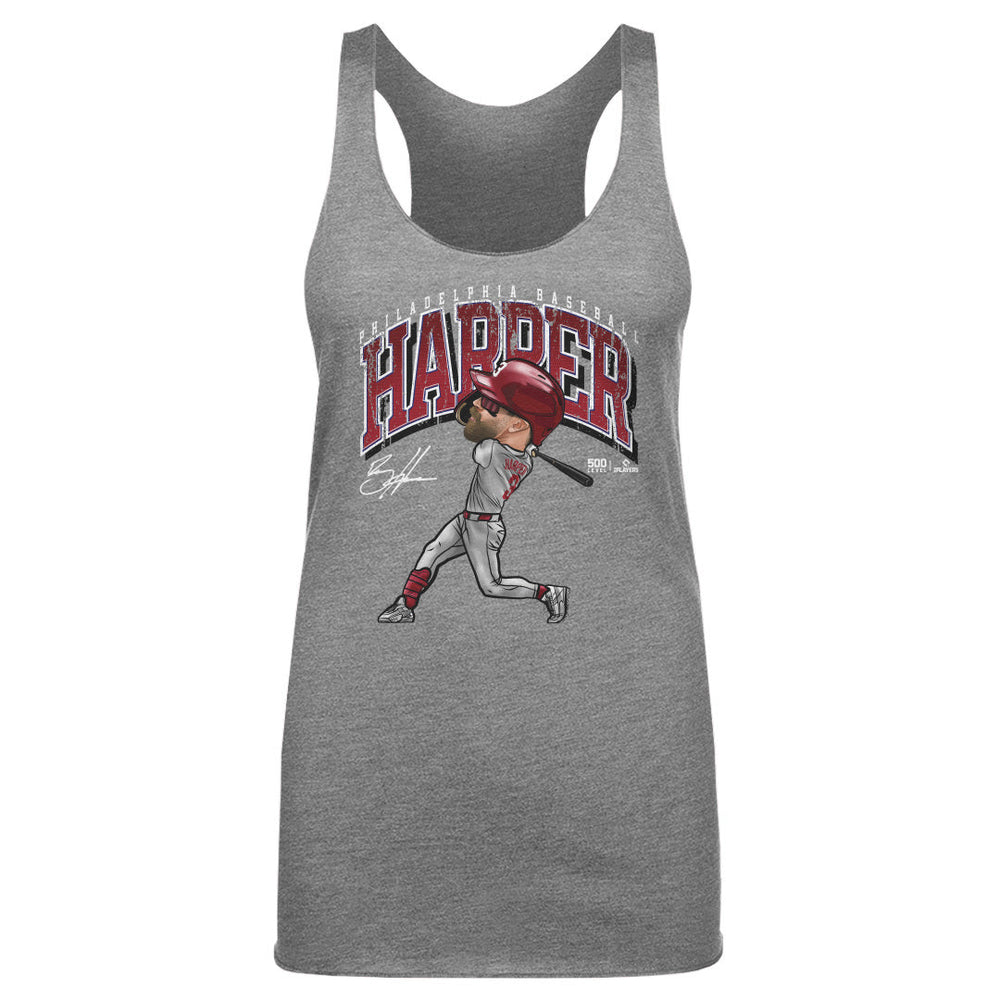 Bryce Harper Philadelphia Cartoon WHT (ONLINE ORDER ONLY)