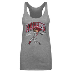 Bryce Harper Philadelphia Cartoon WHT (ONLINE ORDER ONLY)