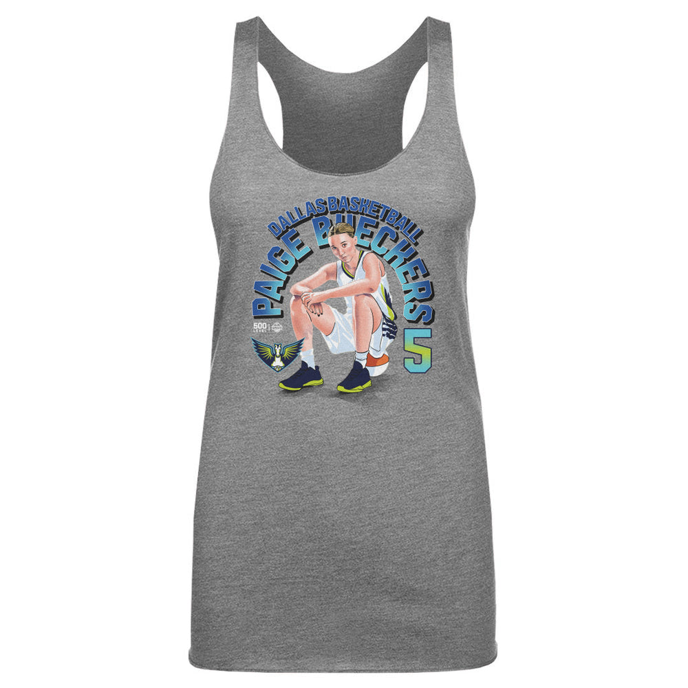 Paige Bueckers Dallas Wings Name Arc WHT (ONLINE ORDER ONLY)