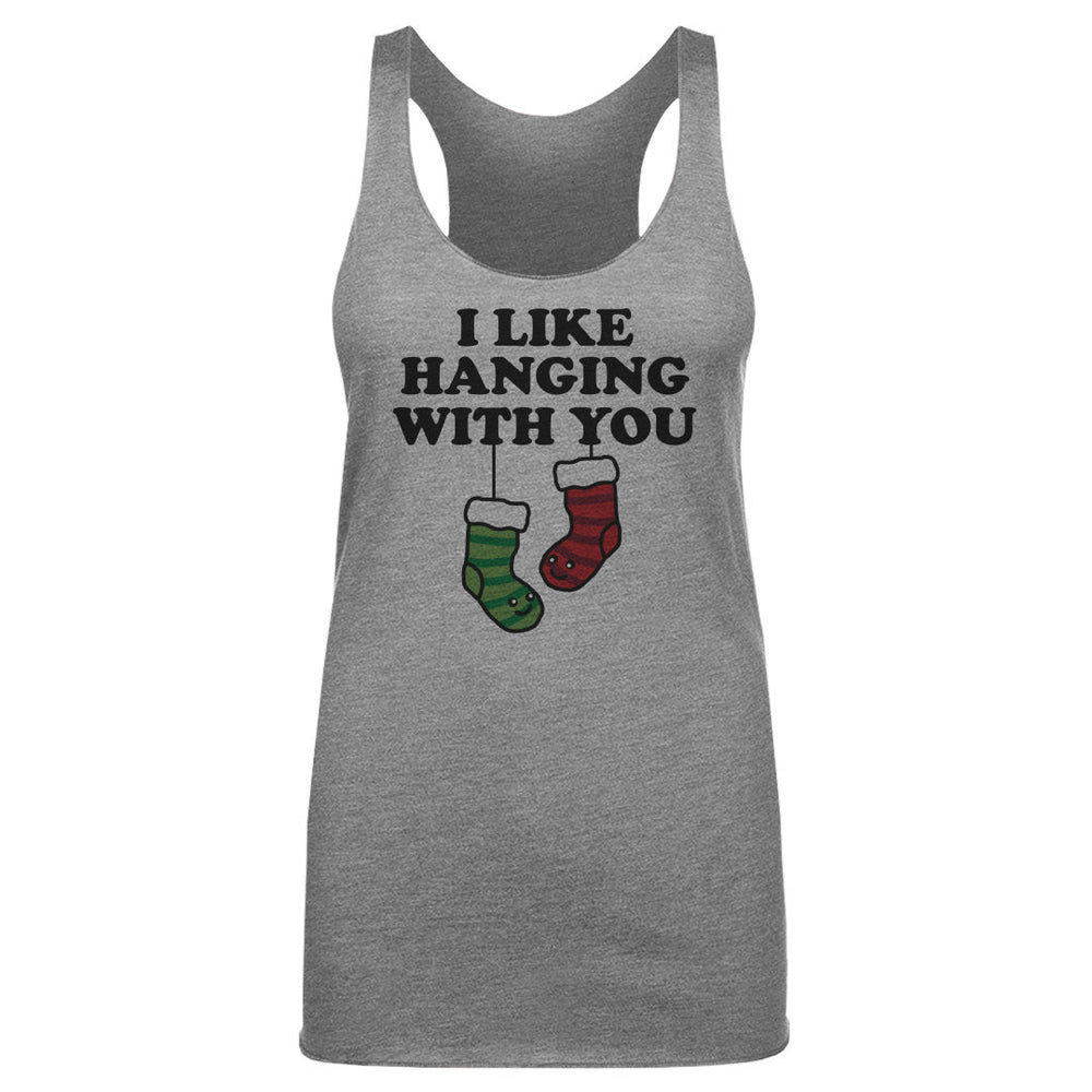 Christmas I Like Hanging With You Stockings (ONLINE ORDER ONLY)