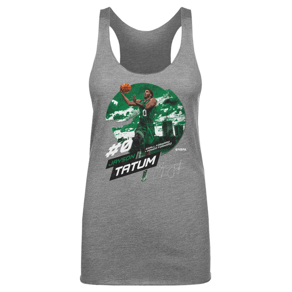 Jayson Tatum City Emblem WHT (ONLINE ORDER ONLY)
