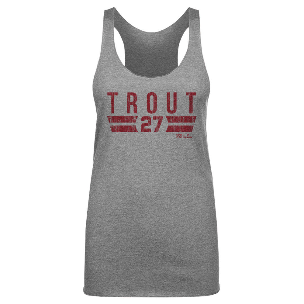 Mike Trout Los Angeles A Font (ONLINE ORDER ONLY)