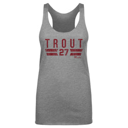 Mike Trout Los Angeles A Font (ONLINE ORDER ONLY)