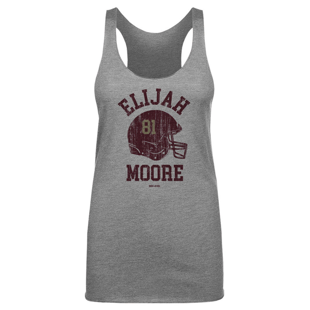 Elijah Moore College Helmet Font (ONLINE ORDER ONLY)