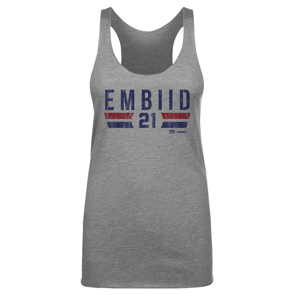 Joel Embiid Philadelphia 76ers Font (ONLINE ORDER ONLY)