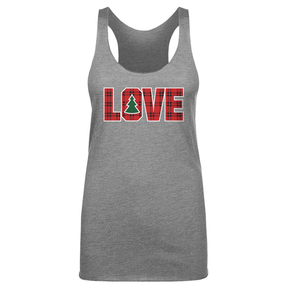 Christmas LOVE Christmas Plaid WHT (ONLINE ORDER ONLY)