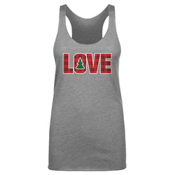 Christmas LOVE Christmas Plaid WHT (ONLINE ORDER ONLY)