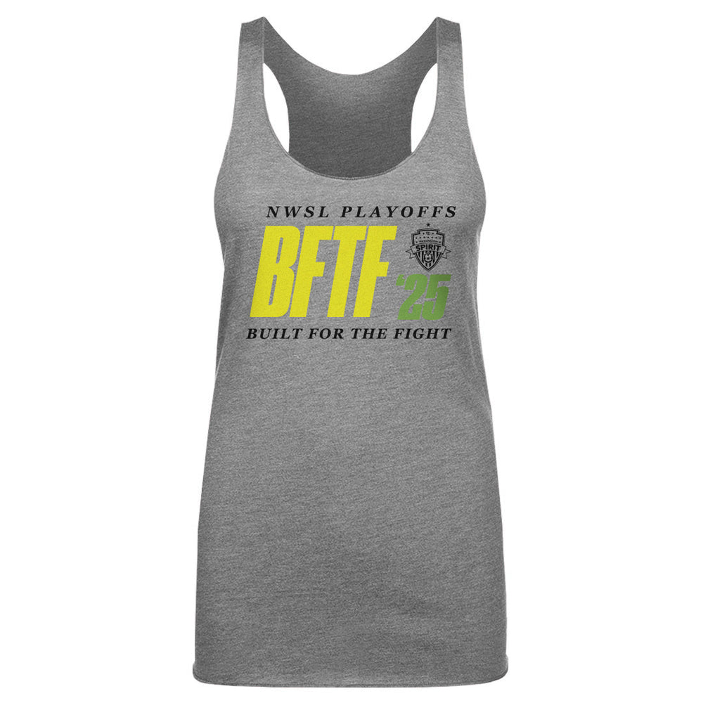 Washington Spirit 2025 Playoffs BFTF WHT (ONLINE ORDER ONLY)