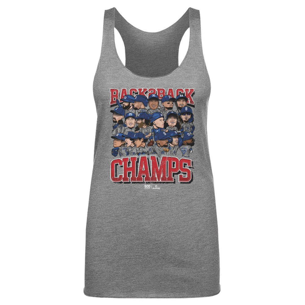 Los Angeles D Baseball Back 2 Back Champs 2025 WHT (ONLINE ORDER ONLY)