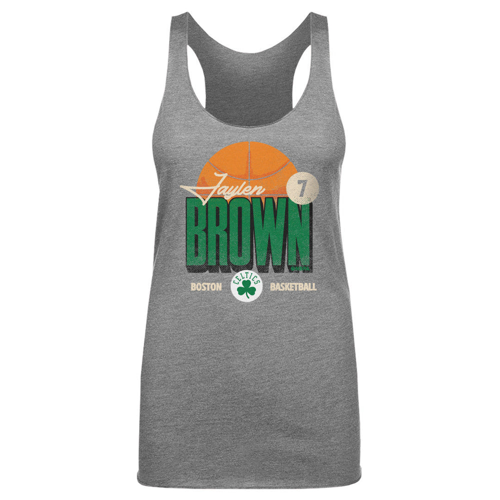 Jaylen Brown Boston Celtics Label WHT (ONLINE ORDER ONLY)