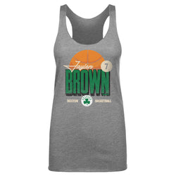 Jaylen Brown Boston Celtics Label WHT (ONLINE ORDER ONLY)