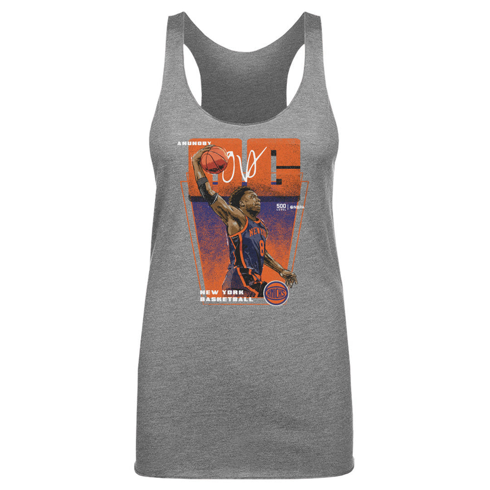 OG Anunoby New York Knicks Premiere WHT