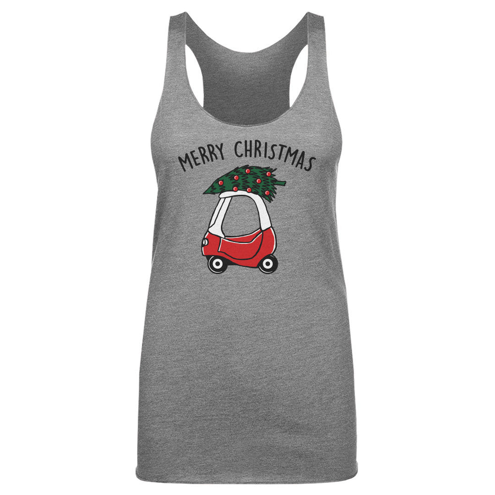 Christmas Toddler Car WHT (ONLINE ORDER ONLY)