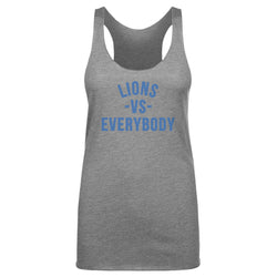 Lions Vs. Everybody Blue WHT