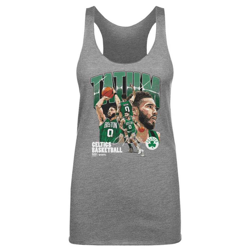 Jayson Tatum Boston Celtics Collage WHT (ONLINE ORDER ONLY)