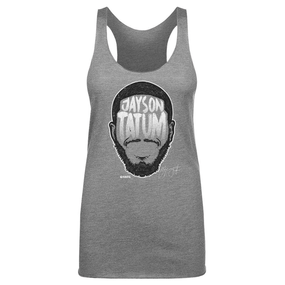Jayson Tatum Player Silhouette WHT (ONLINE ORDER ONLY)