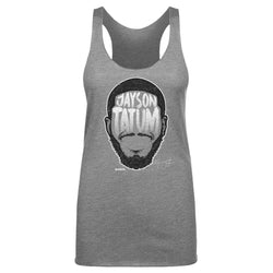 Jayson Tatum Player Silhouette WHT (ONLINE ORDER ONLY)